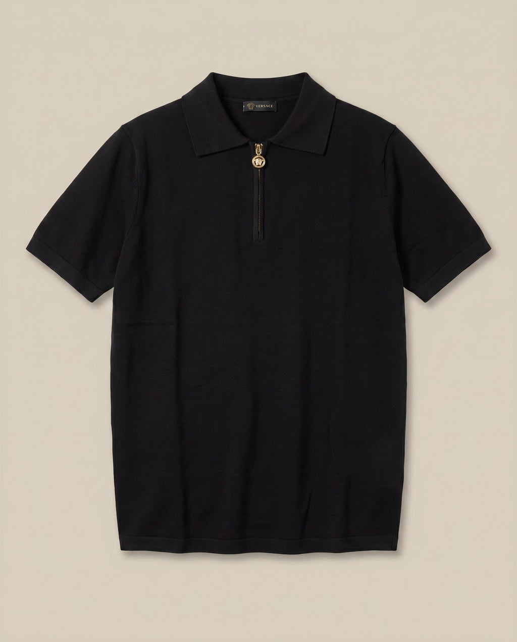 Versace Black Polo