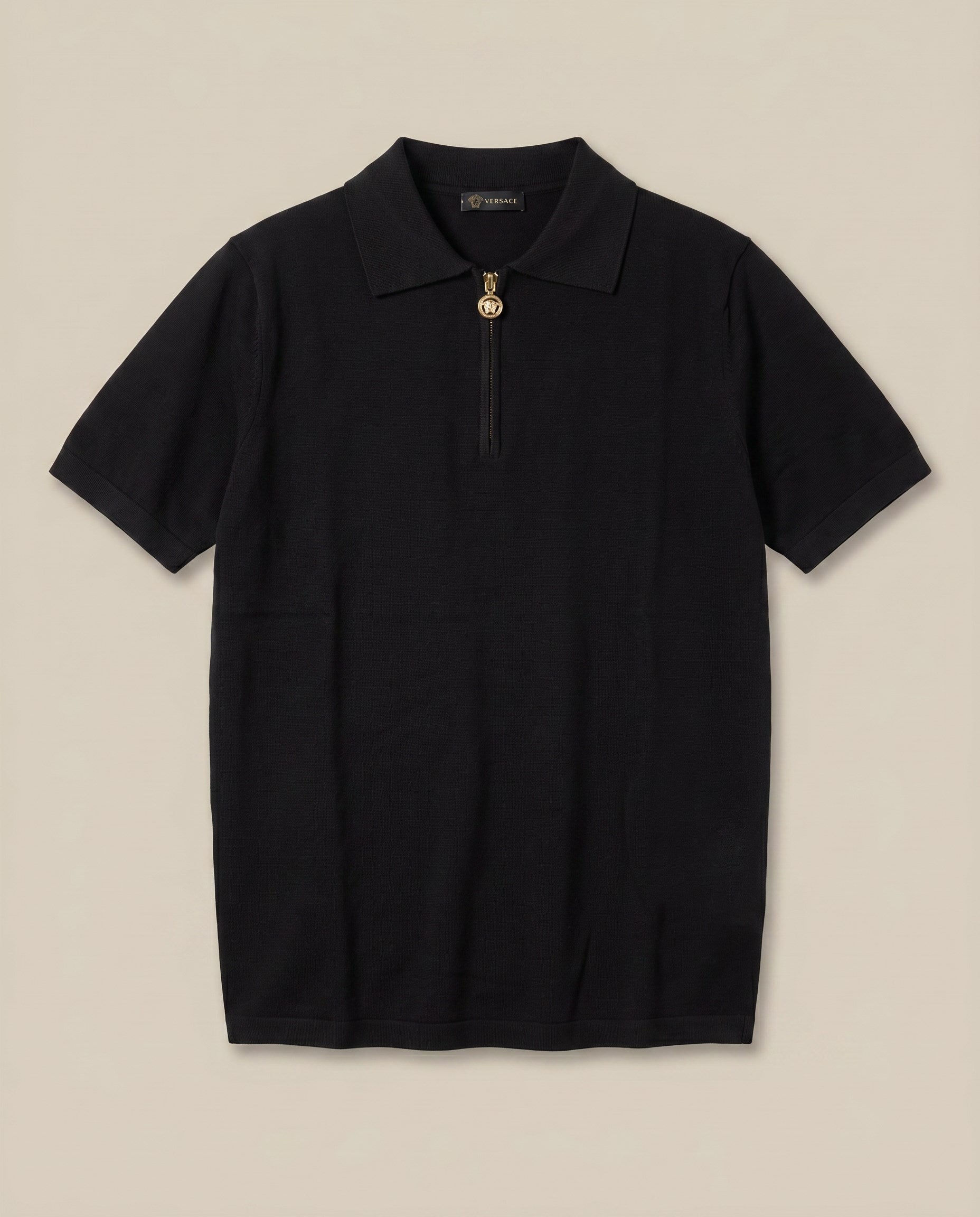 Versace Black Polo