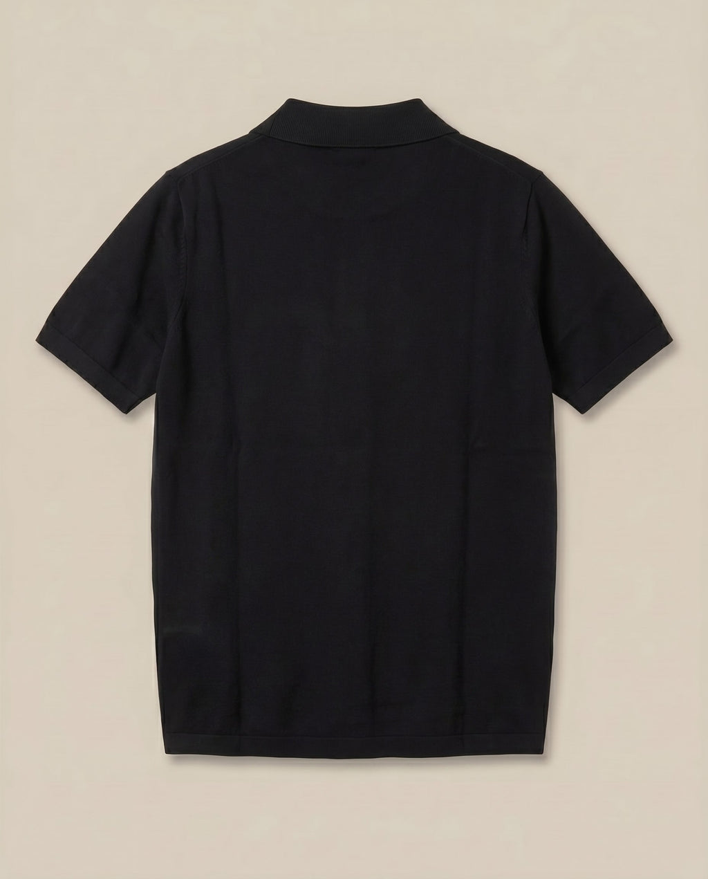 Versace Black Polo (back)