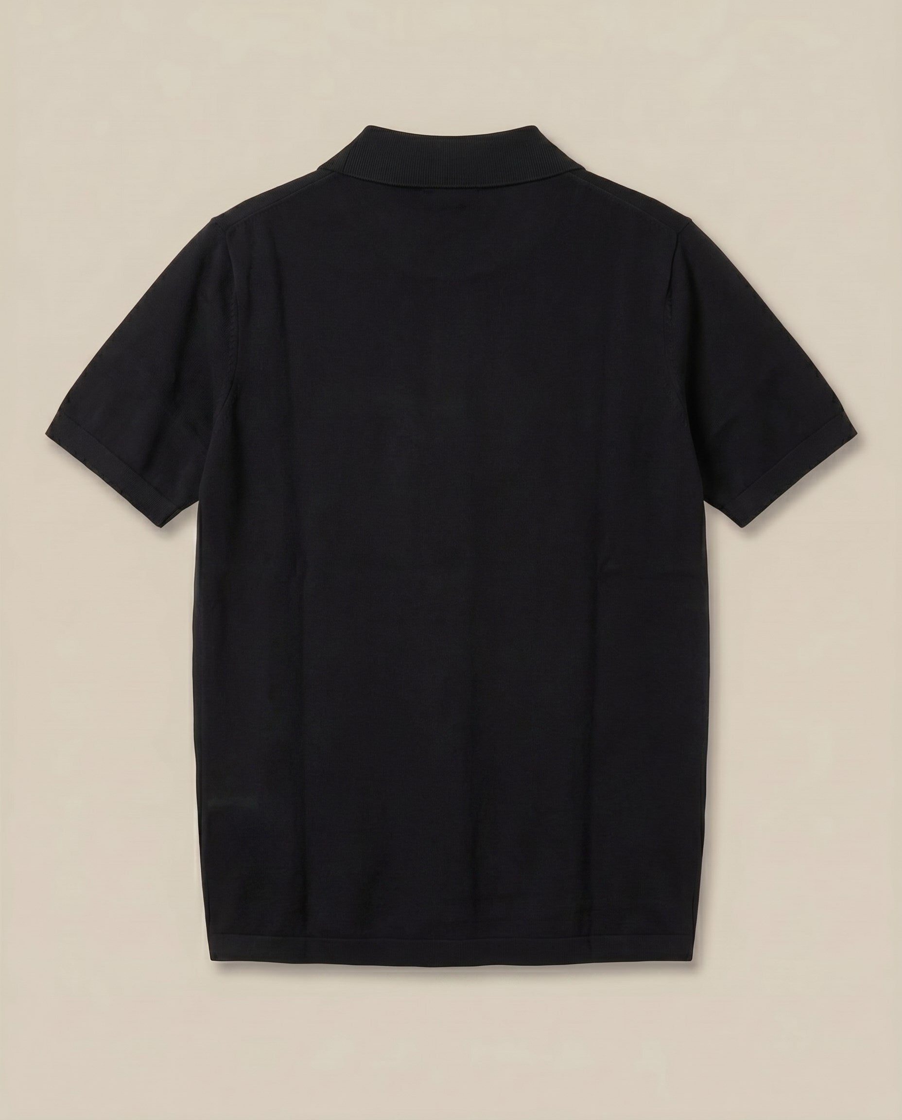 Versace Black Polo (back)