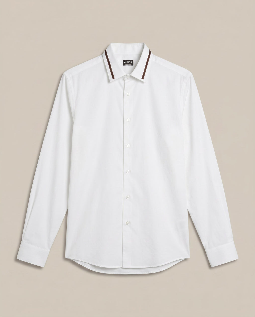 Zegna White Shirt