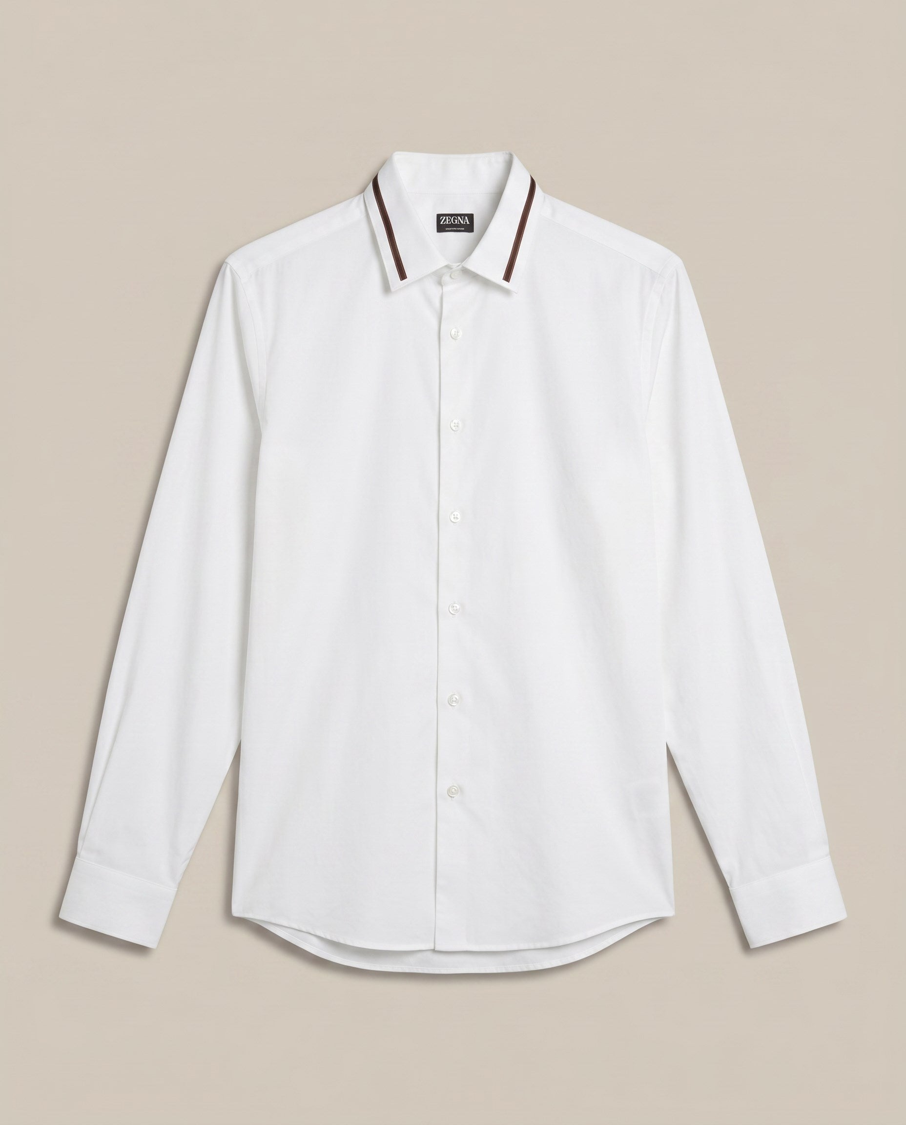 Zegna White Shirt