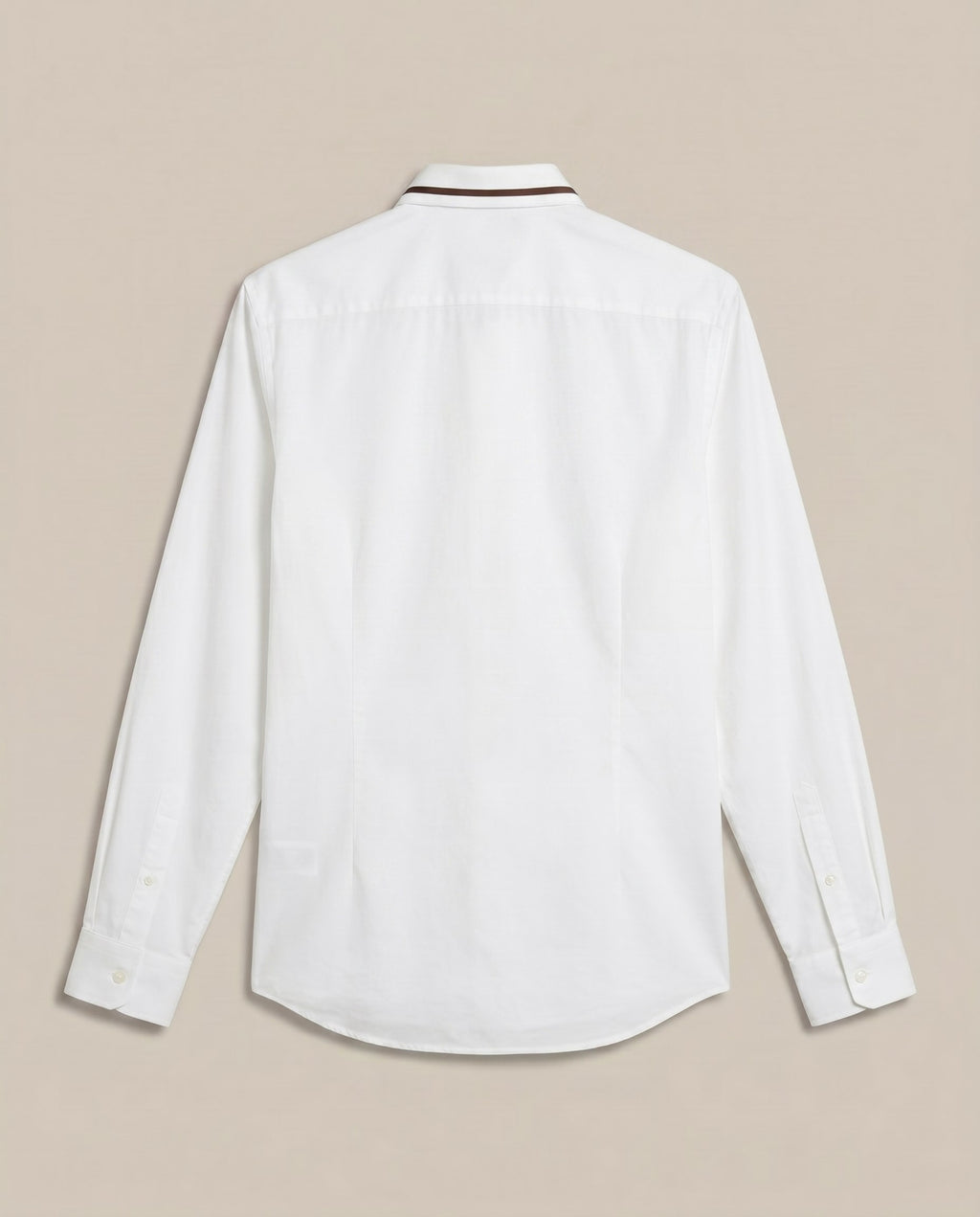 Zegna White Shirt (back)