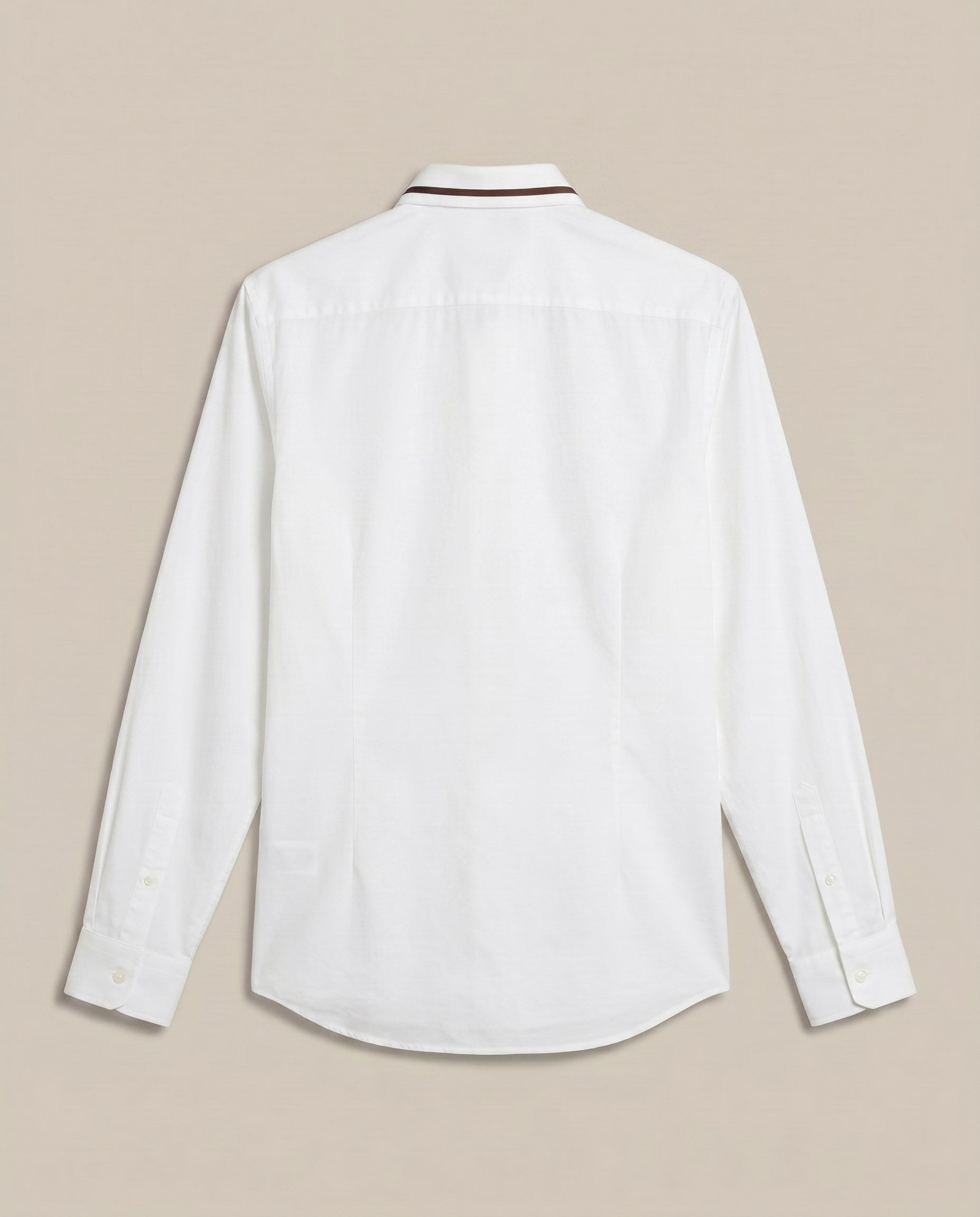Zegna White Shirt (back)